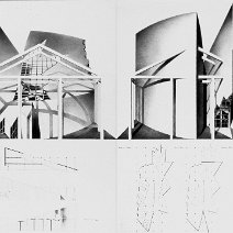 Hockney and Caro Museum Architectural Competition / 1985 / Along with Belov, Shelest