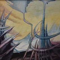 Landscape 3 Oil on canvas / 24 x 30 cm / 1993
