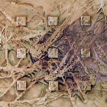 Space Structure - The Order Putty, oil on panel / 1995