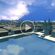 1999 - 3D Animation HafenCity Hamburg - alt HafenCity alt (1999)