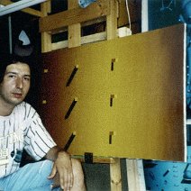 I paint industrial art in 1995